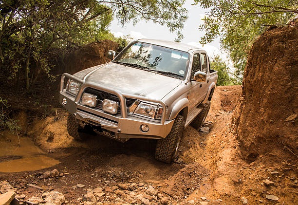 Research logistics 4x4 vehicle Kenya