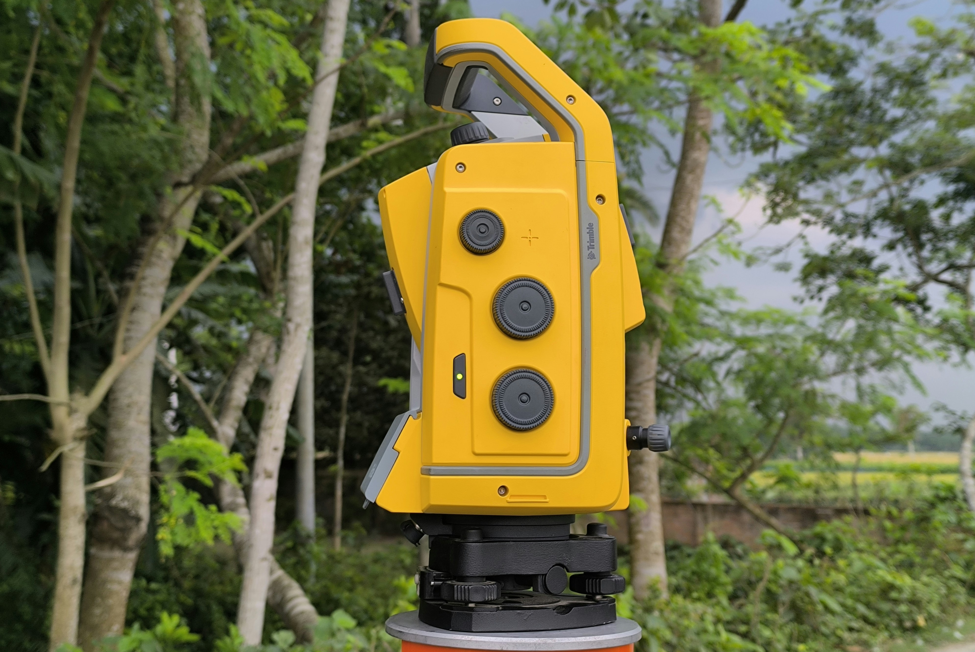 Field research equipment GPS devices Kenya