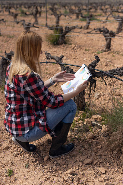 Field research team working in Kenya